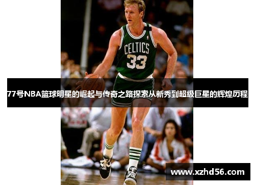 77号NBA篮球明星的崛起与传奇之路探索从新秀到超级巨星的辉煌历程